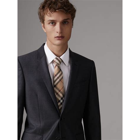 checkered suit burberry tie|Designer Ties & Cufflinks .